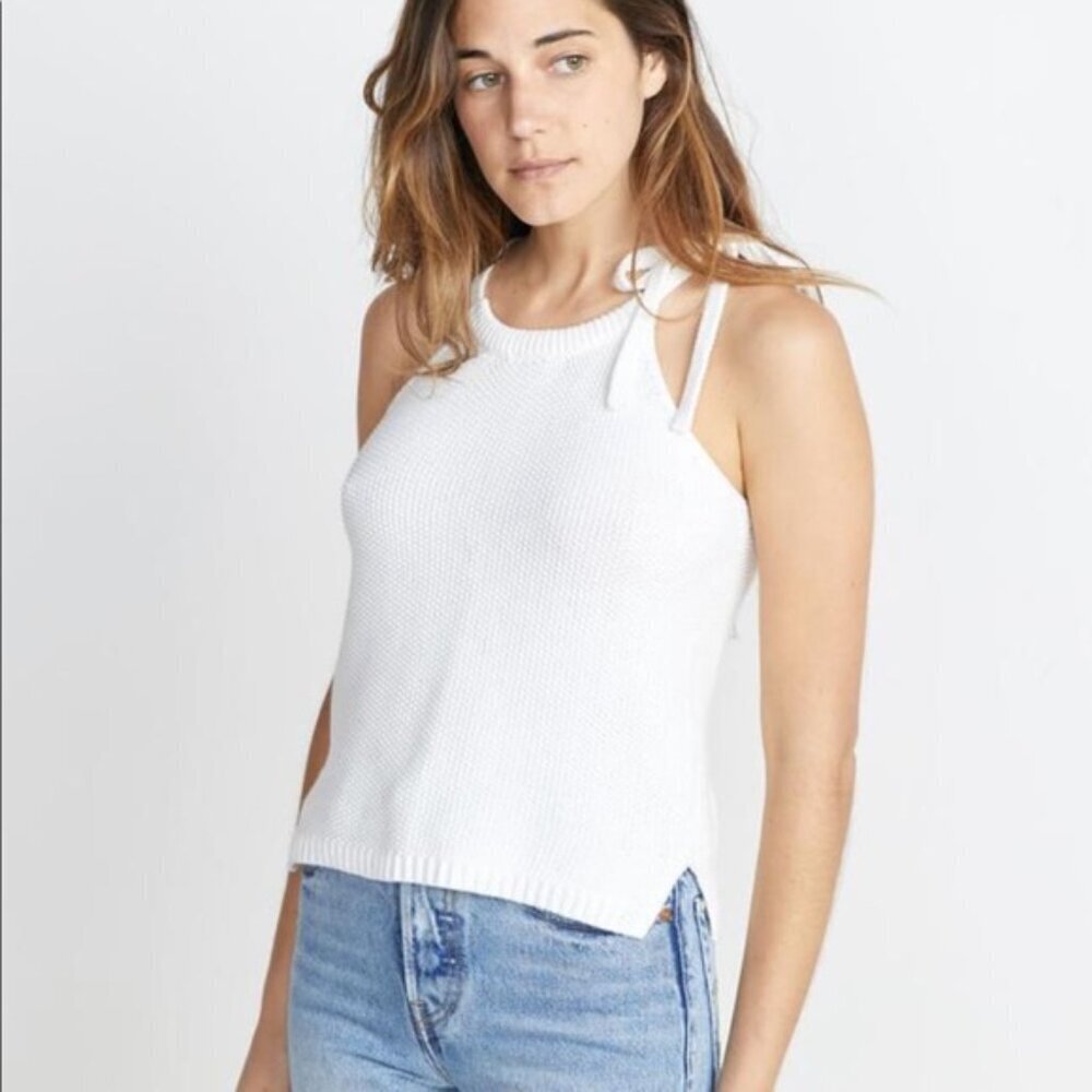 Marine Layer Ginger Sweater Halter Tank Top Size XS 23019